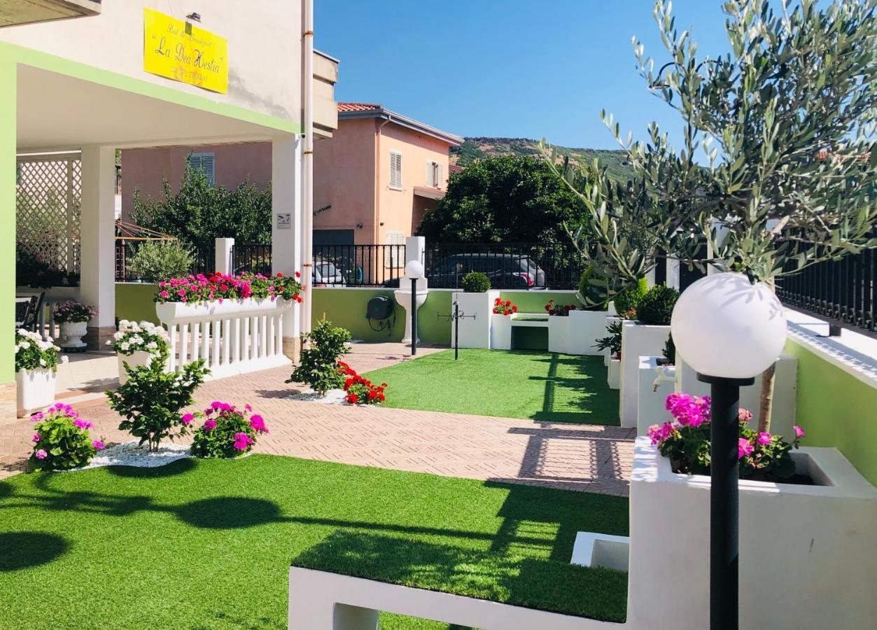 B&B La Dea Hestia Bosa Exterior foto